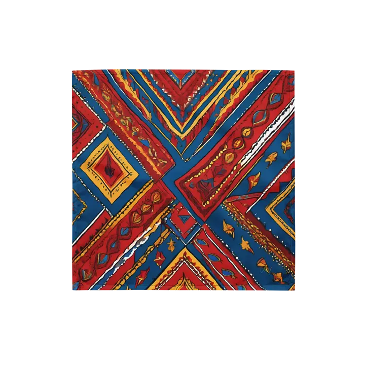 Kaleidoscope Bandana product image (1)