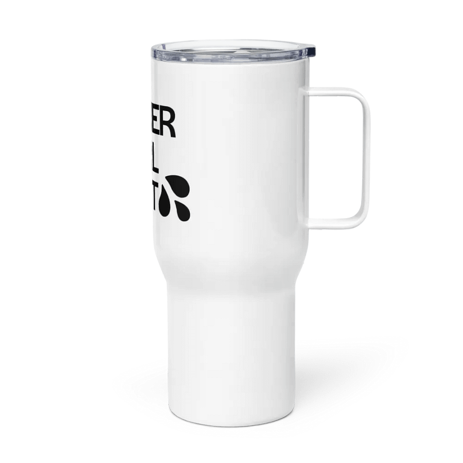 Gamer Girl Spit Travel Mug White product image (3)