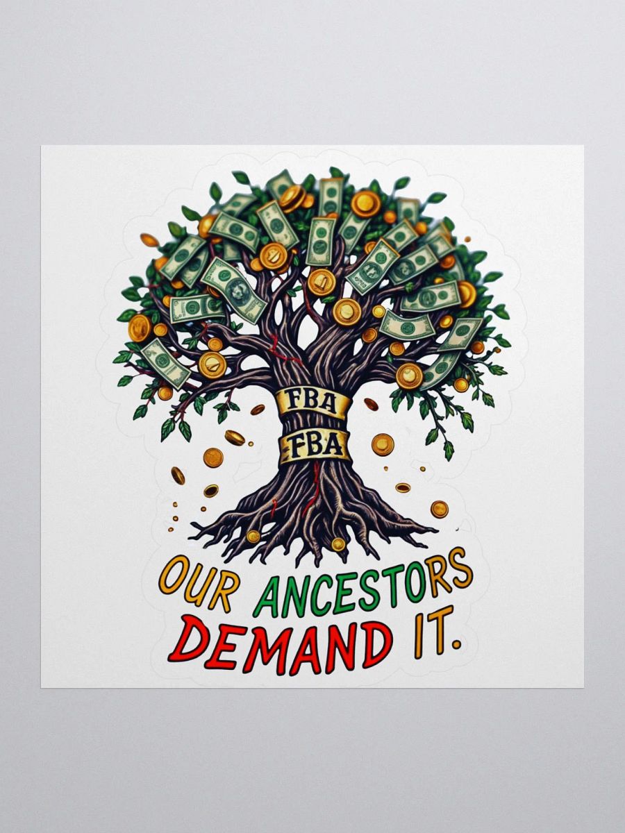 "Ancestral Justice" Reparations Digital Art product image (1)