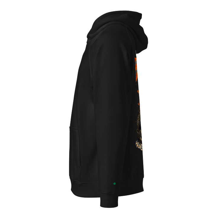 Spooky DJ Eco Raglan Hoodie product image (2)