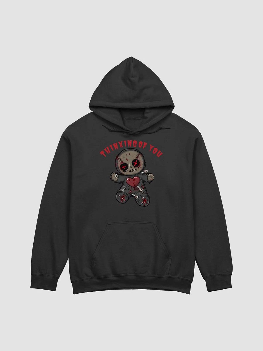 Thinking of You Voodoo Doll (Regular Verison) Hoodie product image (1)
