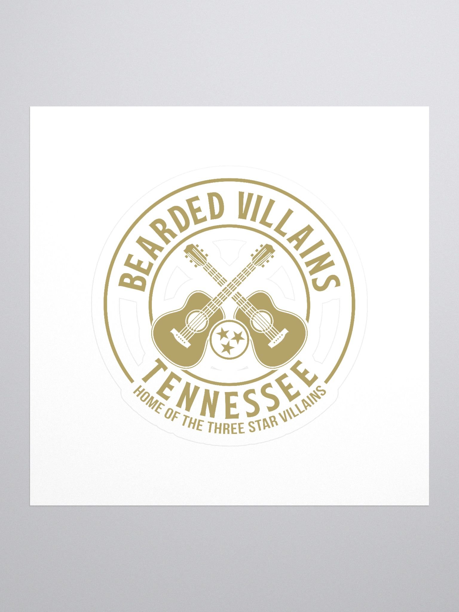 VANDY TSV Chapter Sticker product image (1)