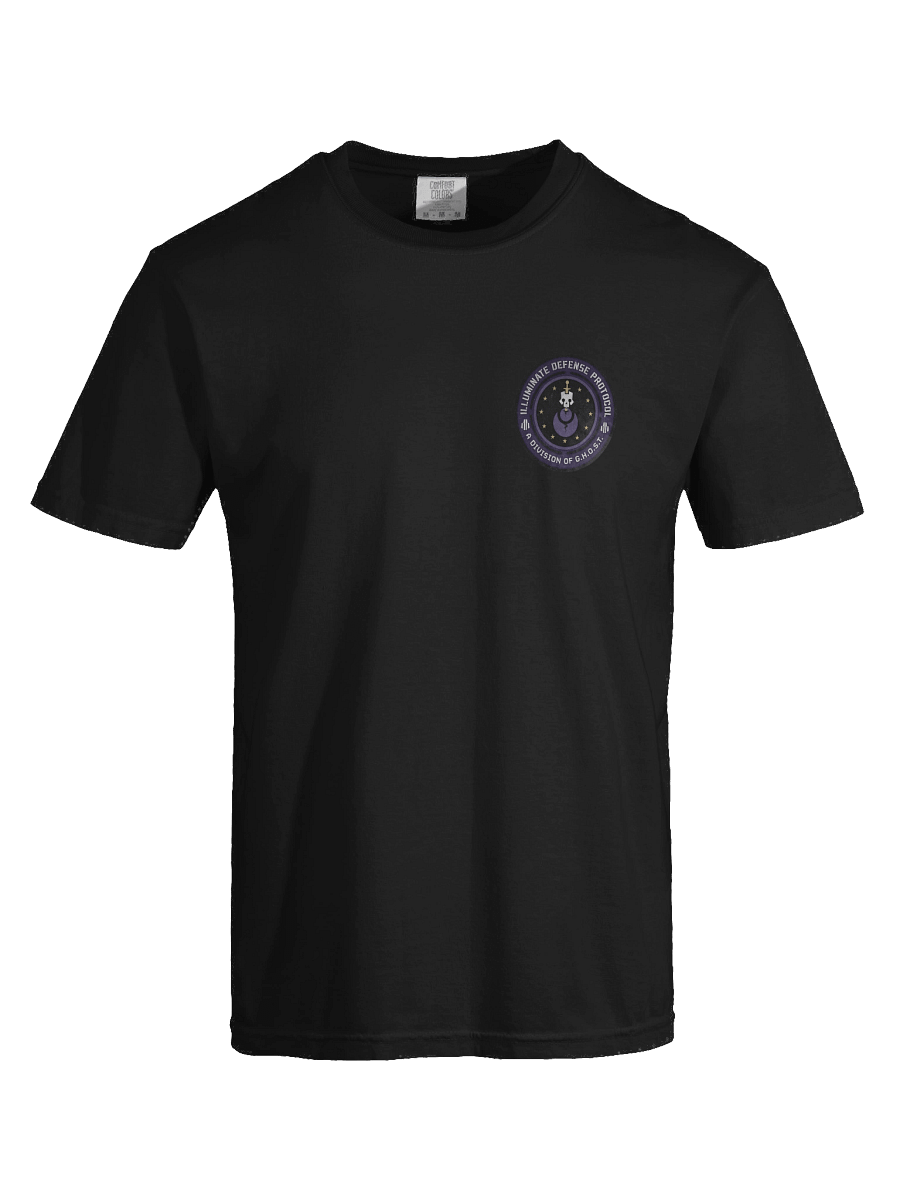 Illuminate Defense Protocol Recruitment Poster T-Shirt product image (7)