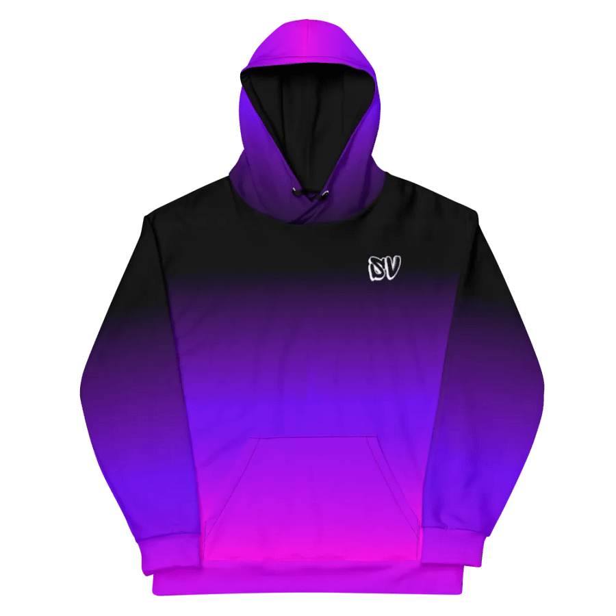 STRAIGHT VIBIN NEON COLOR FADE STYLE OBITO HOODIE product image (11)