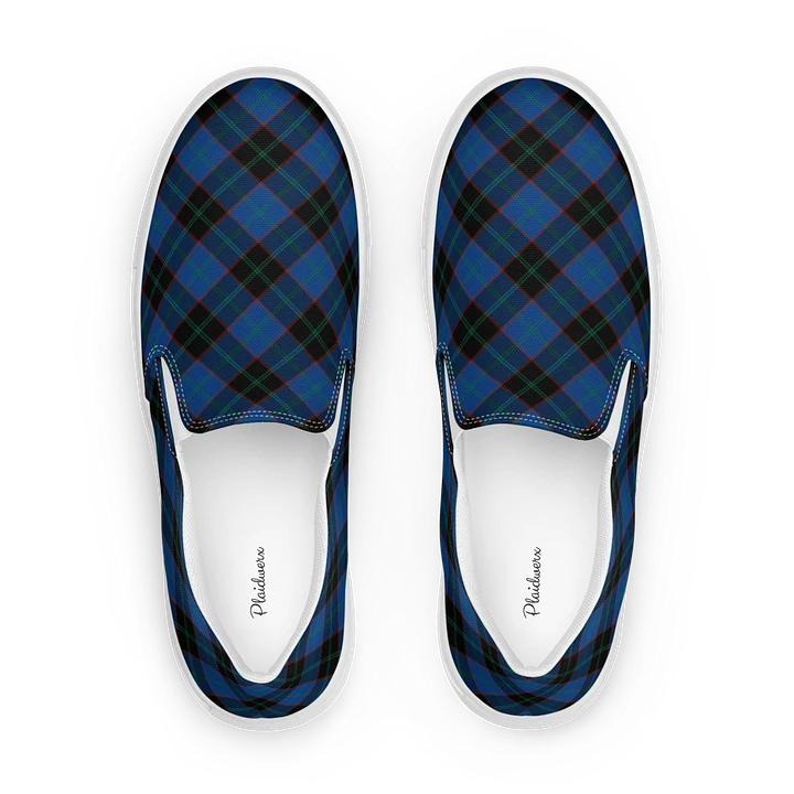 Hume Tartan Women's Slip-On Shoes product image (1)