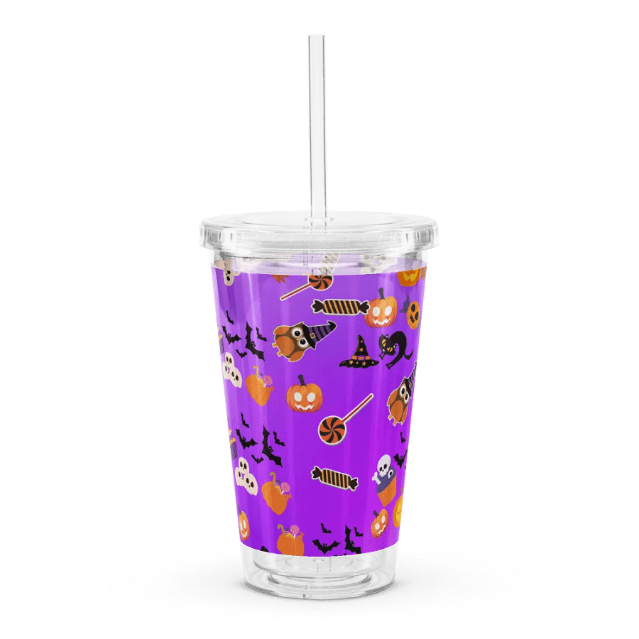 Spooky Halloween Delight Double Wall Tumbler product image (4)