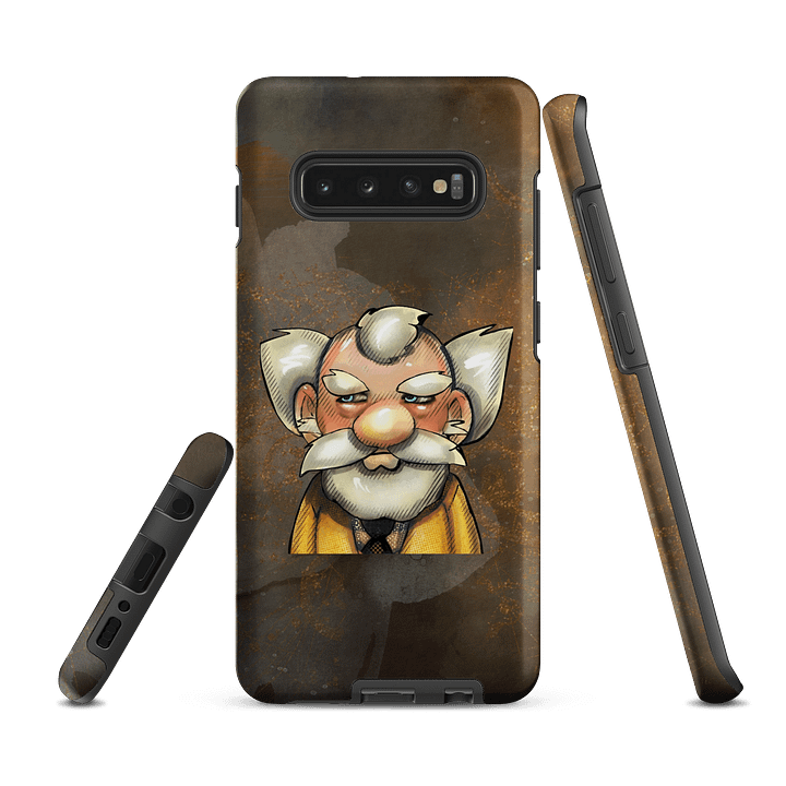Old Man Fails At Games Samsung Tough Case product image (3)