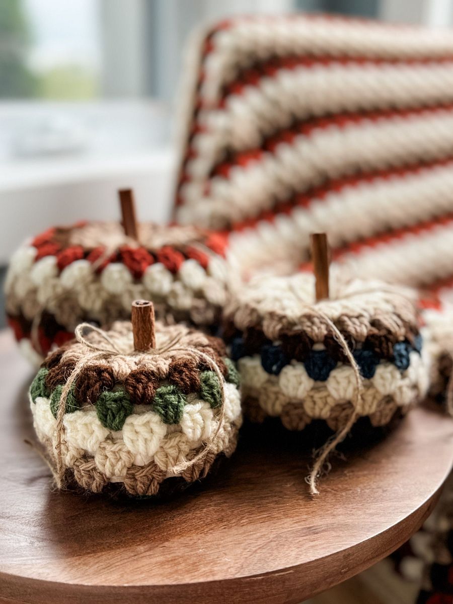 Fall For Granny Pumpkins Crochet Pattern product image (10)
