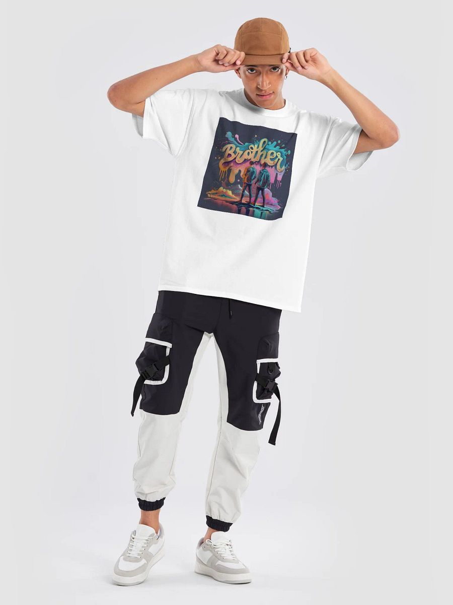 Brotherhood Splatter Art T-Shirt product image (34)