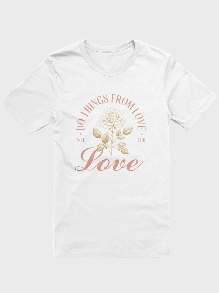 From Love Tee product image (1)