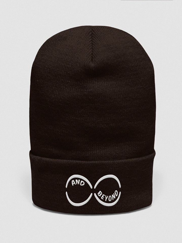 INFINITY AND BEYOND Beanie product image (1)