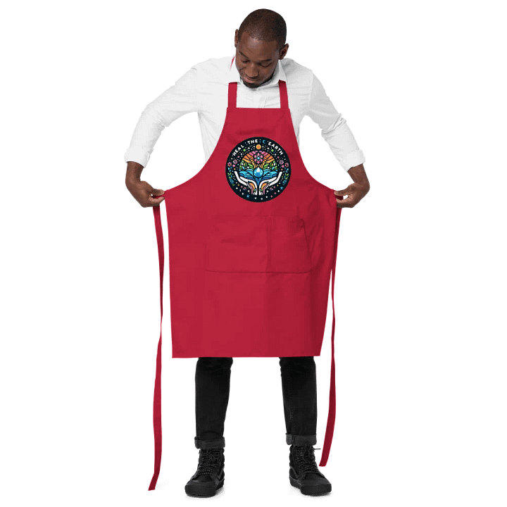 Earth Healer's Organic Cotton Apron product image (2)