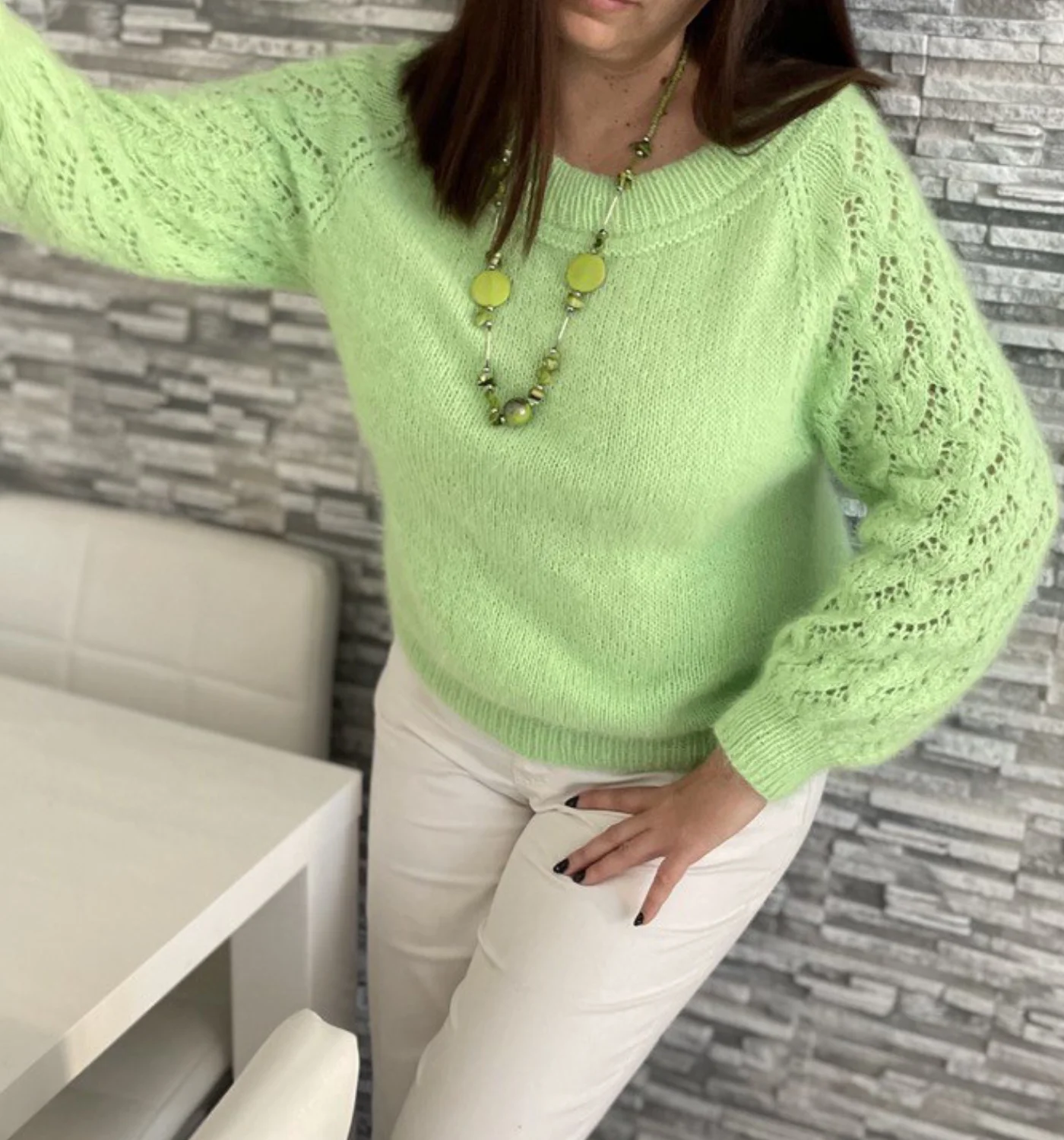 Мастер-класс Джемпер «Нежность» product image (1)