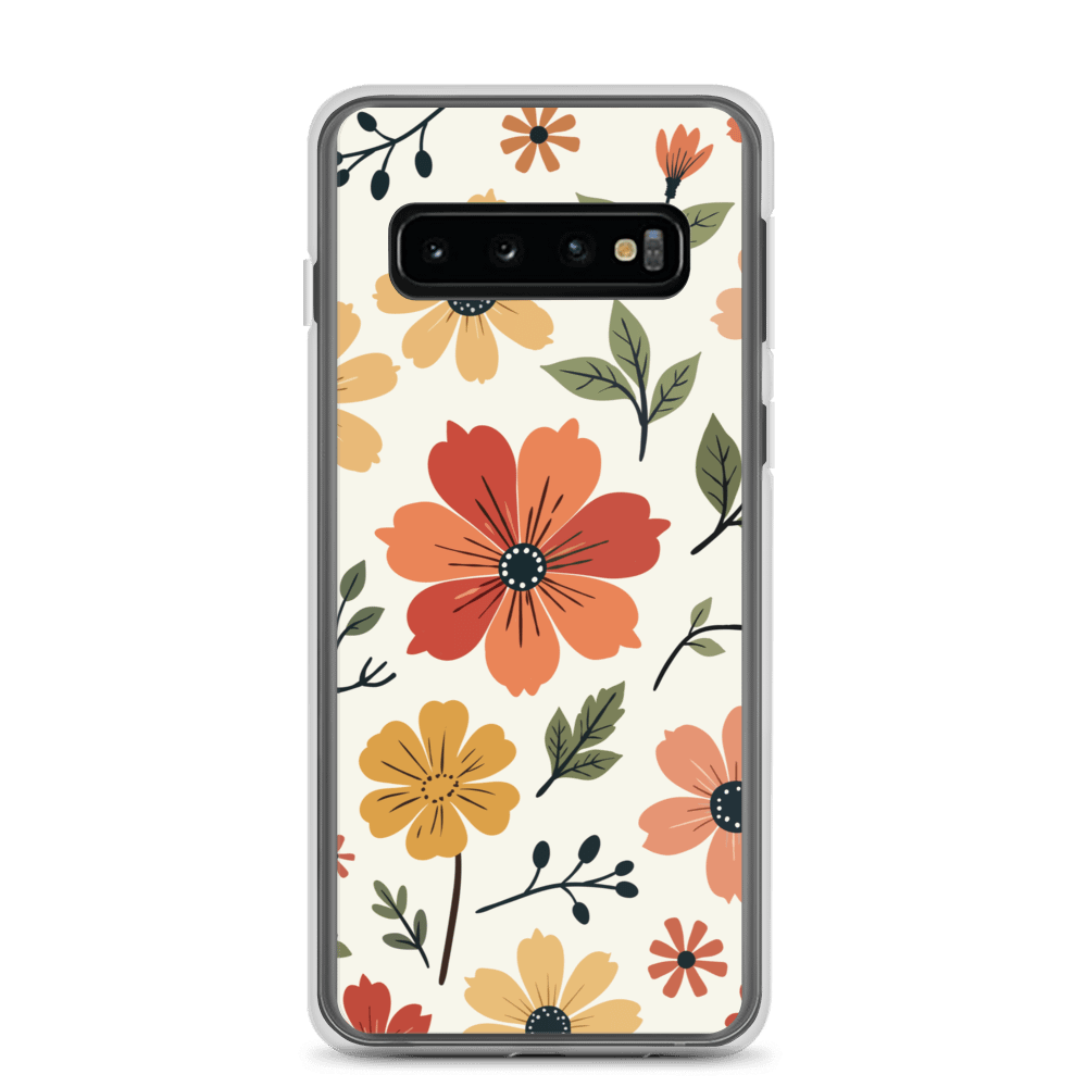 Vibrant Retro Daisy Samsung® Case product image (1)