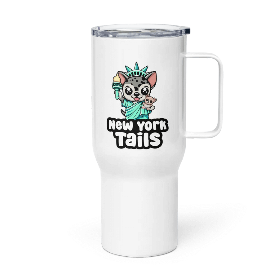 Choco's Liberty Travel Mug with a Handle product image (1)