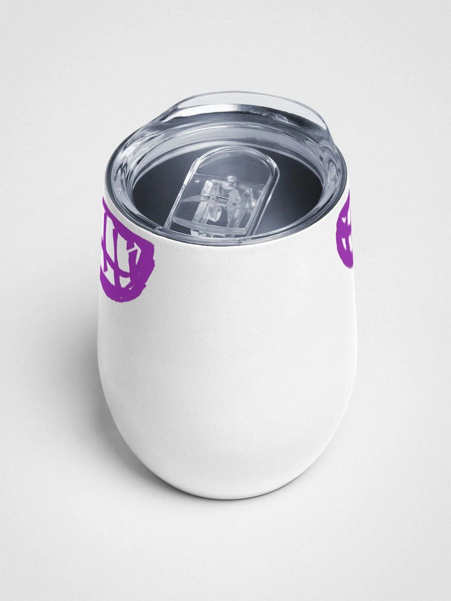 Hehe Wine Tumbler [Purple] product image (3)