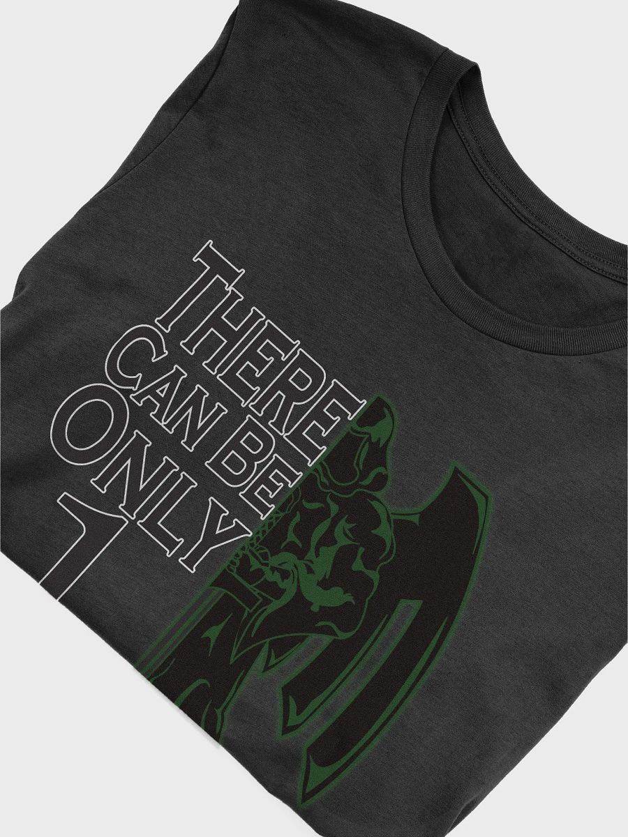 Highlander Roll1 Green Super Soft T-Shirt product image (5)