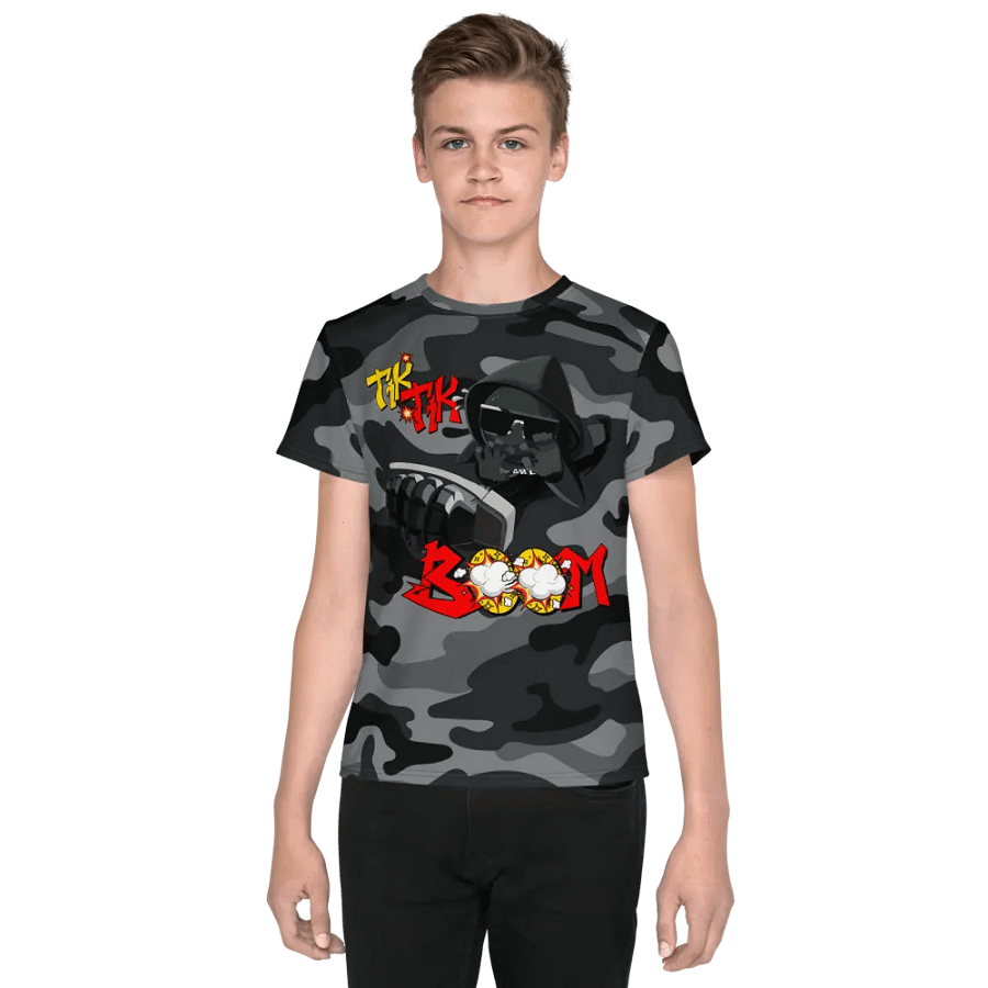 Youth Gamer t-shirt – Tik Tik BOOM by StickBoi Ink product image (3)