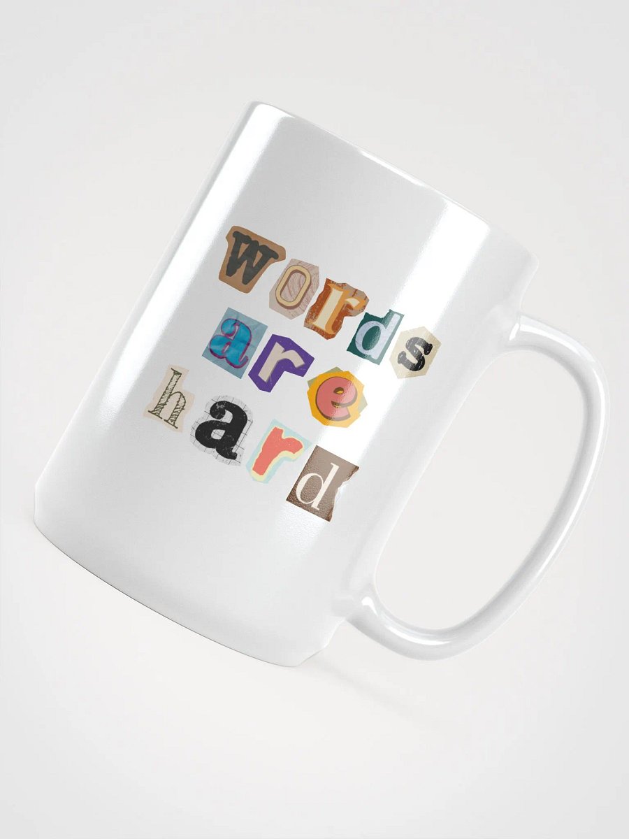 WORDS ARE HARD - Alt Design product image (4)