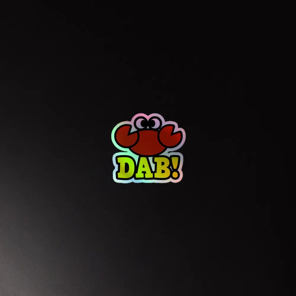 KrazeyHazey Crab Dab Holo! product image (4)