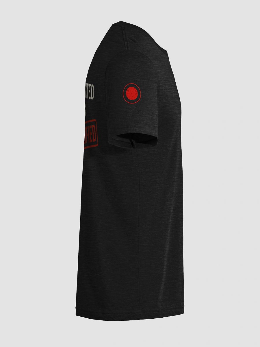 The Unfornicated Files: DECLASSIFIED Fitted Tee product image (9)