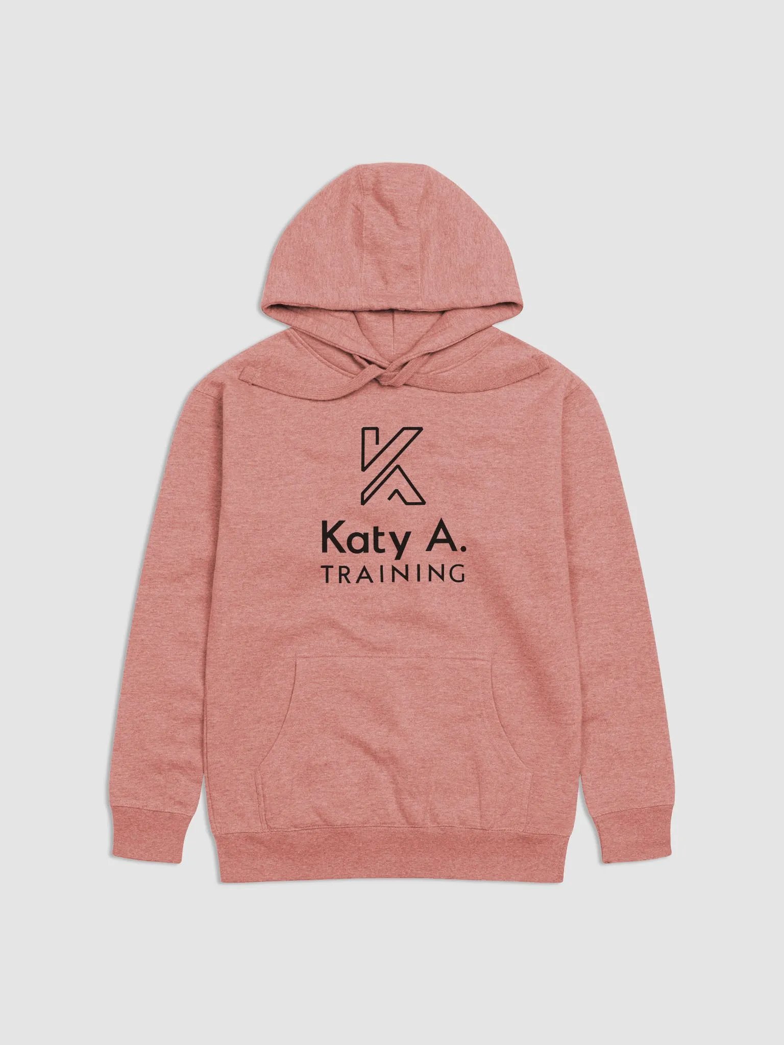 Katy A Pullover Hoodie with black logo product image (1)