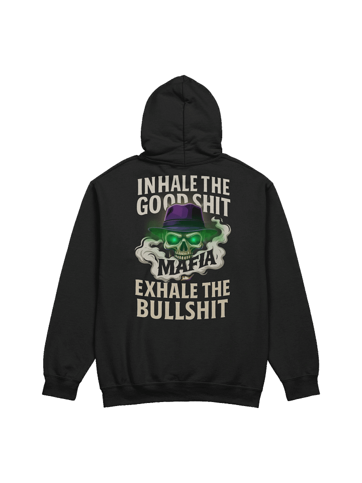 Inhale Exhale Hoodie (Back Logo) product image (2)