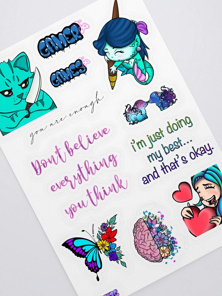 Silly Sticker Pack! product image (2)
