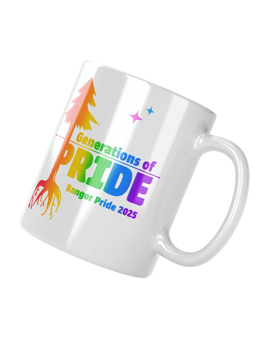 Generations of Pride White Mug product image (4)
