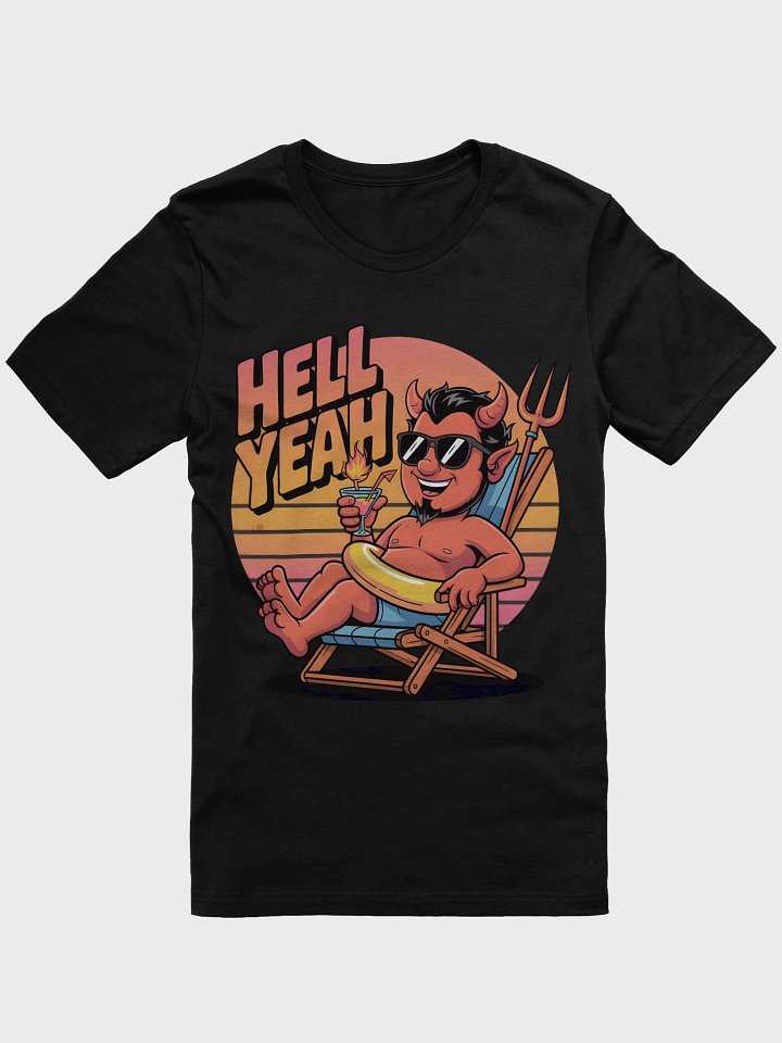 Hell Yeah Devil Beach T-Shirt product image (1)