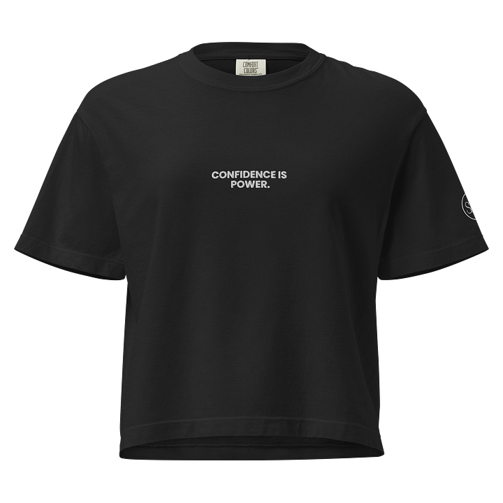 confidence is power tee product image (1)