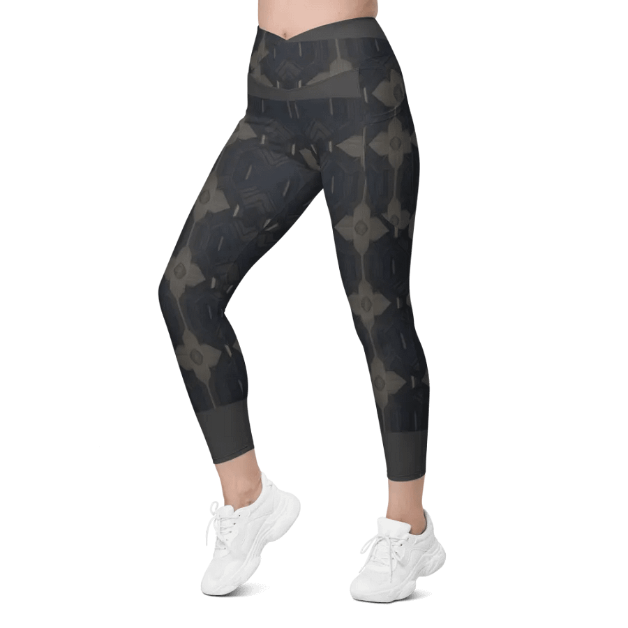 Symmetric Fusion Pocket Leggings product image (5)