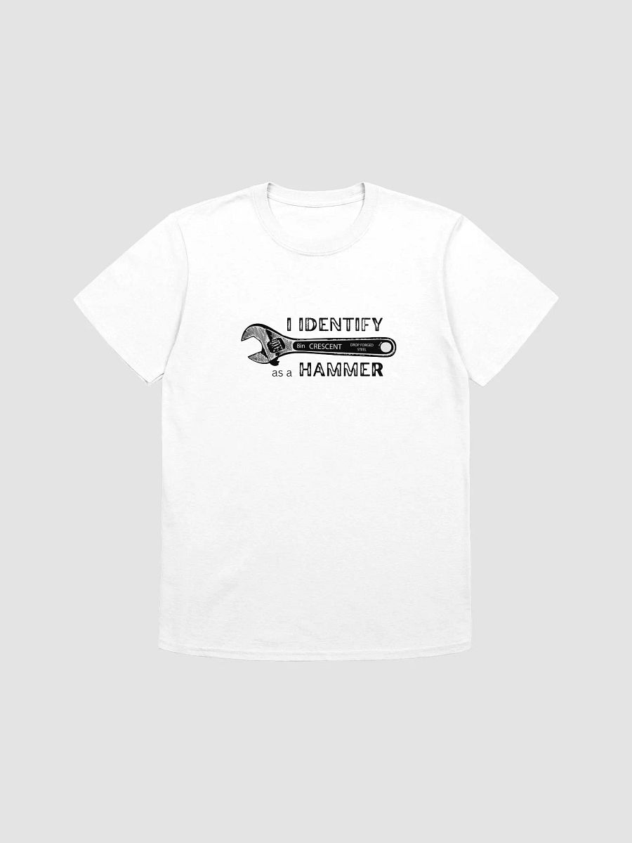 Forged Steel Adjustable Wrench T-Shirt product image (31)