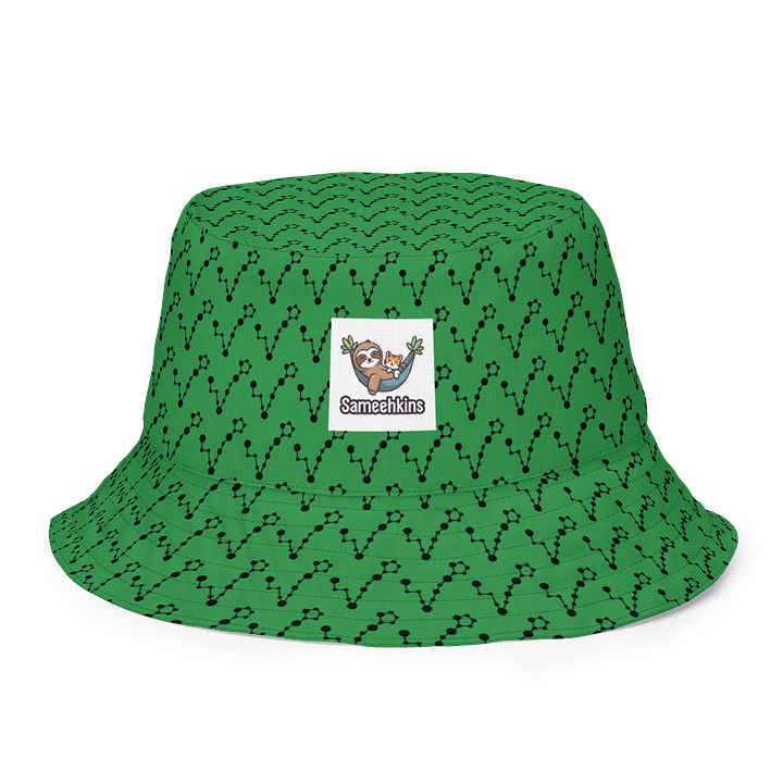 Stellar Pisces Reversible Bucket Hat product image (2)