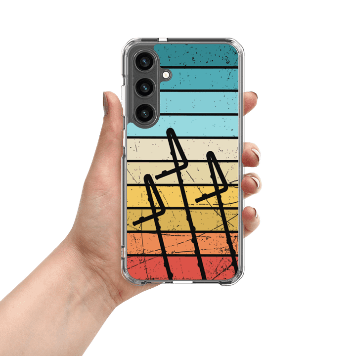 Retro Abstract - Samsung Phone Case - Contrabass product image (8)