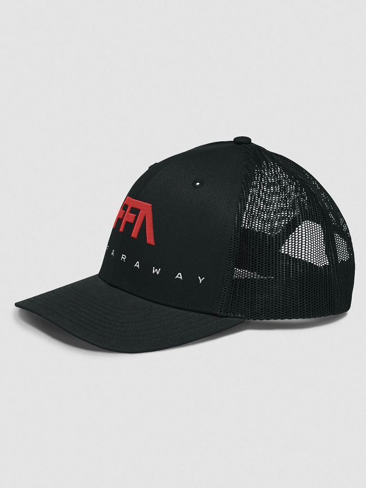FFA Logo Snapback Trucker Hat product image (4)