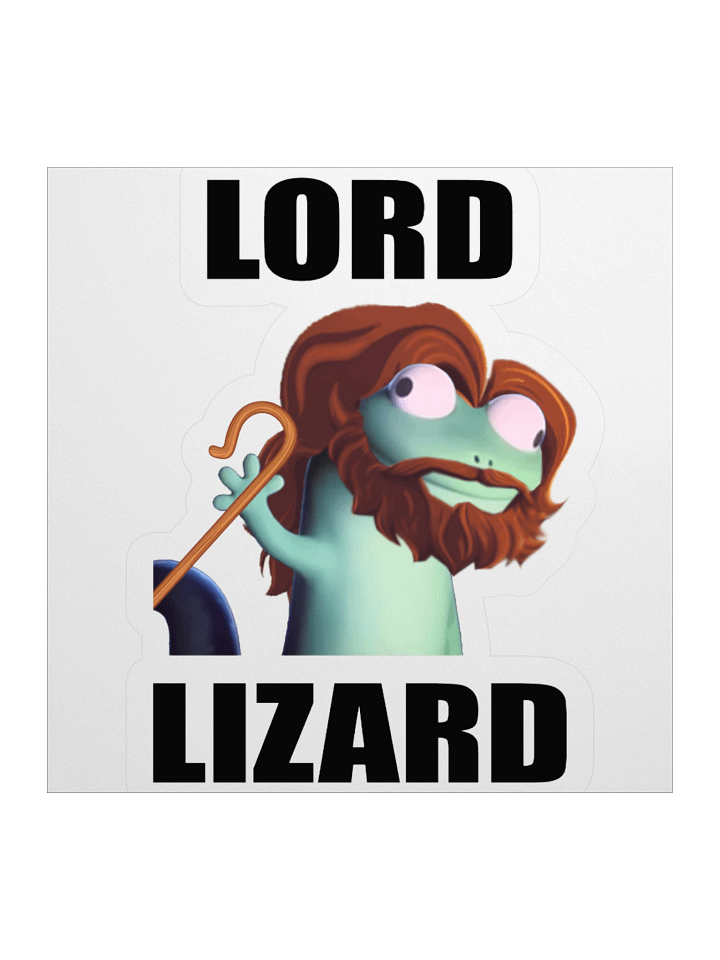 Lizard - Lord Sticker product image (3)