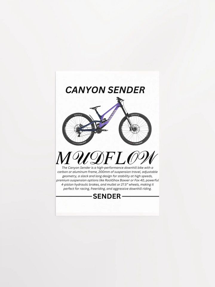 Mudflow Canyon Sender Posters product image (7)