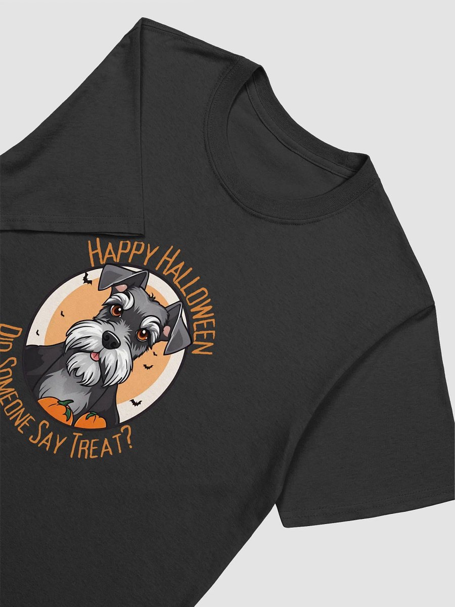 Happy Halloween Schnauzer T-Shirt product image (11)