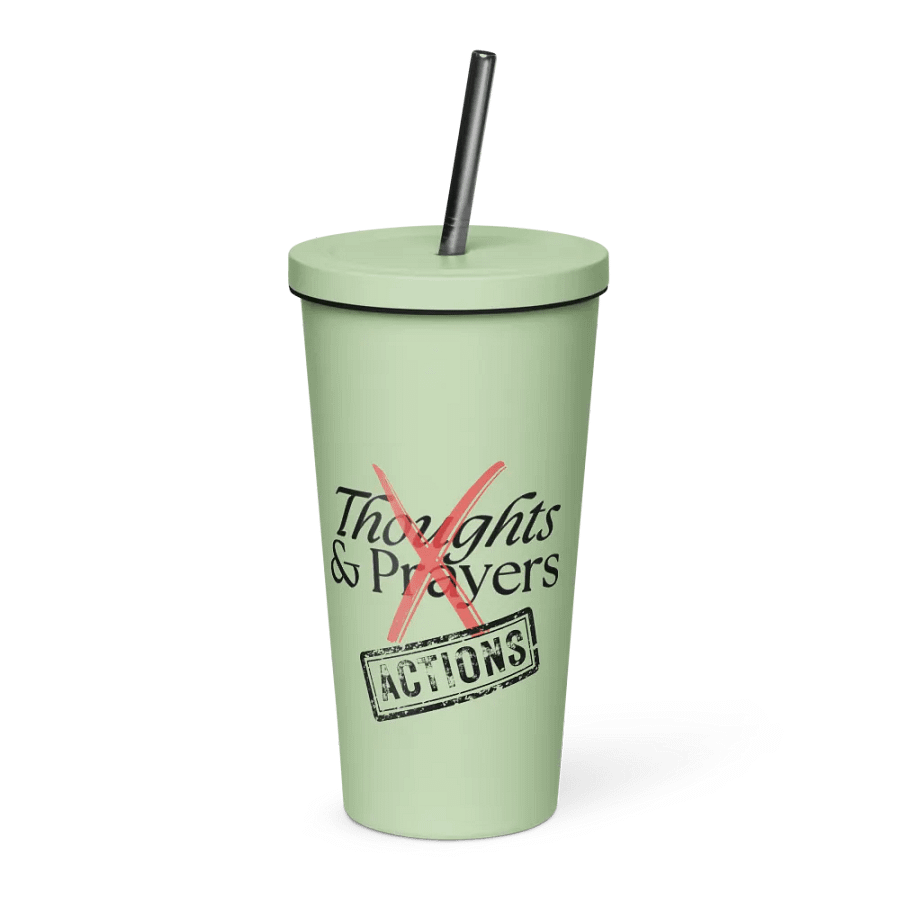 No More Thoughts & Prayers Tumbler product image (2)