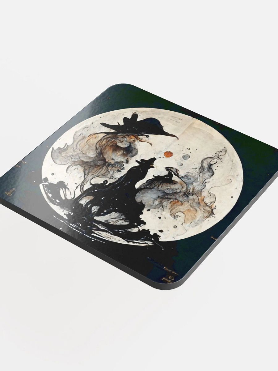 Mystical Witches Cork Coaster product image (4)