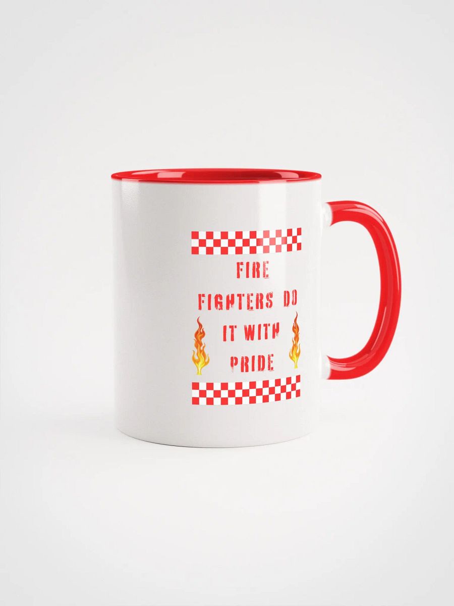 FIRE FIGHTERS PRIDE Ceramic Mug product image (1)