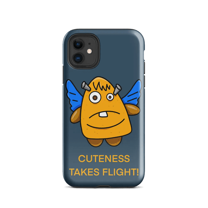 Cuteness takes flight iPhone® Tough Case product image (24)