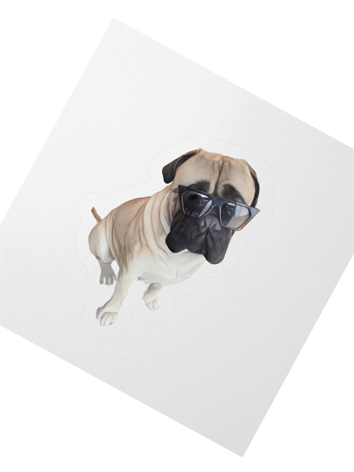 Cool Meech Vinyl Sticker product image (6)