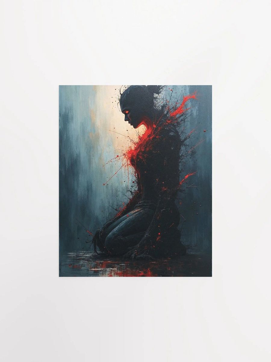 Ethereal Embers Matte Poster product image (7)