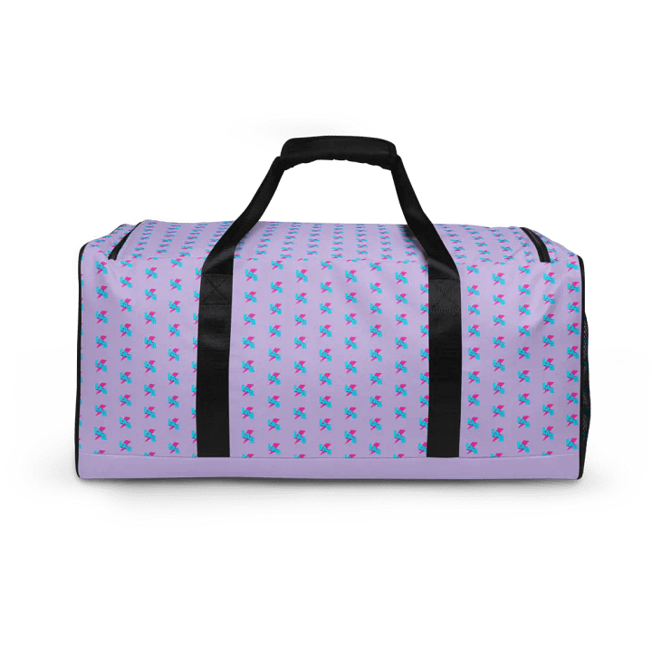 LAG Light Purple Duffle Bag product image (2)