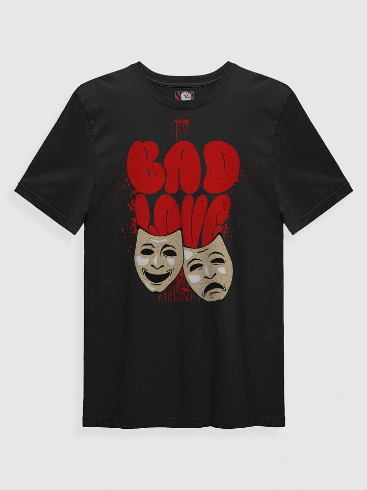 "Bad Love" Slim Fit T-Shirt – Kunst trifft Attitude product image (3)