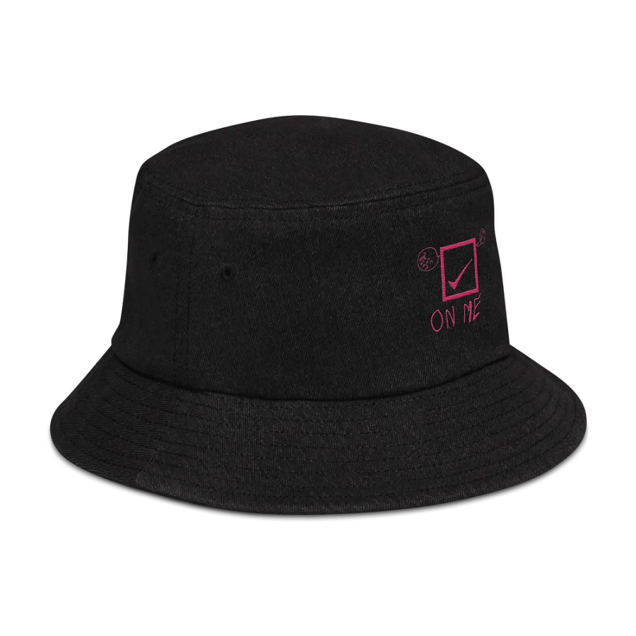 Check on me Bucket hat product image (3)