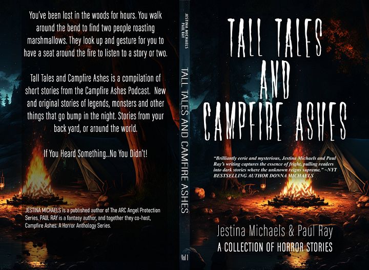 Tall Tales And Campfire Ashes (Signed Paperback) product image (2)