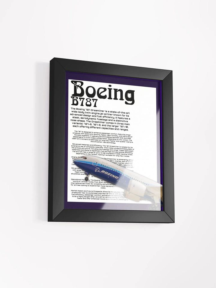 Boeing 787 Dreamliner: State-of-the-Art Poster product image (5)